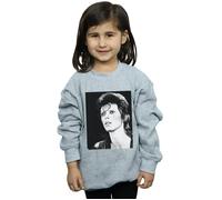 Ziggy Looking Sweatshirt David Bowie Grey 5-6 Years