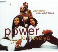 Ziggy Marley - Power to move ya (6 versions)