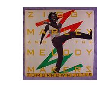 Ziggy Marley & The Melody Makers Mint / NM White Label Radio Station Promo Issue 45 RPM & Picture Sleeve - Tomorrow People(New York City Edit) - Virgin Records 1988