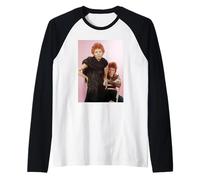 Ziggy Stardust Era David Bowie & Lulu 1973 Raglan Baseball Tee