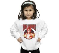 Ziggy Stardust Sweatshirt David Bowie White 7-8 Years
