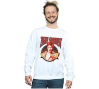 Ziggy Stardust Sweatshirt David Bowie White M