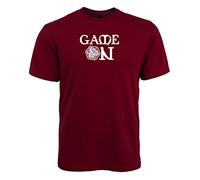 Ziggy Tee Game On - DND Dice T-Shirt - Maroon, XXL, Maroon, XX-Large