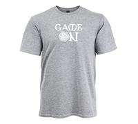 Ziggy Tee Game On - DND Dice T-Shirt - Sport Grey, L, Sport Grey, Large