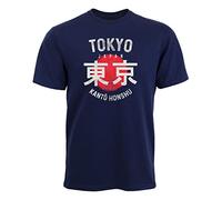 Ziggy Tee Tokyo Japan T-Shirt, Navy, Medium