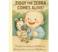 Ziggy the Zebra Comes Alive!
