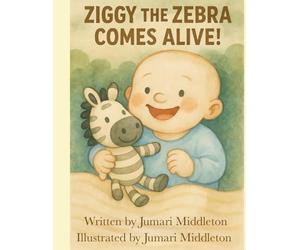 Ziggy the Zebra Comes Alive!