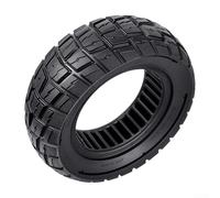 ZIGHOME 3.50-6 Solid Rubber Tyre, for honeycomb Core Non-Pneumatic | Off-Road for tread, Reinforced Sidewalls, Shock-Absorbing, Puncture-Resistant, for Electric for scooters