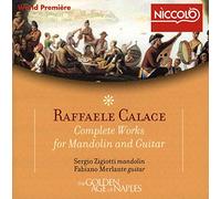 Zigiotti, Merlante - Complete works for mandolin and guitare