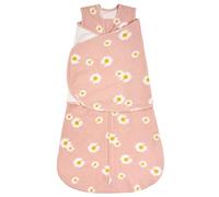 ZIGJOY Swaddle Sleeping Bag 0-6 Months 1 Tog Cotton Baby Swaddle Blanket