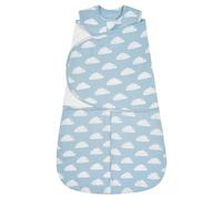 ZIGJOY Swaddle Sleeping Bag 0-6 Months 1 Tog Cotton Baby Swaddle Blanket