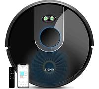 Zigma Spark 980 Robot Vacuum Cleaner and Mop, 4000Pa Lidar Navigation, WiFi Connected, Perfect for Pet Hair, Work with Alexa, Selective Room Cleaning