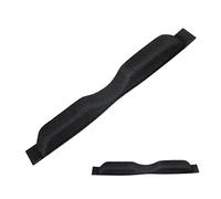 Zigmoon hair Replacement Headband Pad for Sennheiser HD650, HD660 S, HD6XX, HD 545, 565, 580 Headphones - Black Memory Foam Headband Cushion