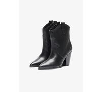 Zign High-Heeled Ankle Boots - Black - Size 6.5