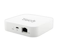 ZIGNITO Smart Zigbee Hub - Doubles Up as Security Gateway. Connects upto 128 Devices-Works with Alexa, Google Home.
