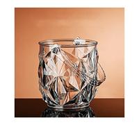 ZIGUIhsou-11 1.3 Liter Ice Bucket Wine Bucket, Clear Acrylic Tub for Drinks and Parties, Food Grade, Perfect for Wine, Champagne or Beer Bottles Beverage Tub