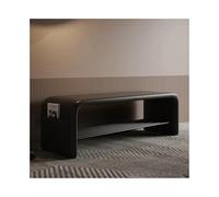ZIGUIhsou-11 Bed Bench Doorway Shoe-changing Stool Shoe Cabinet Storage Two-purpose Stool Bedroom Simple Bedside Bench for Sitting(Black,Small)