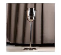 ZIGUIhsou-11 Champagne Ice Bucket with Stand, Wine Ice Bucket with Stand Stainless Steel 5L Standing Ice Bucket for Party Bar Ktv Wedding Club BBQ Home (Silver) Beverage Tub