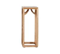 ZIGUIhsou-11 Plant Stand Living Room Wood Bonsai Rack, for Study Tea Room Side Table Simple Plant Shelf