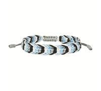 Zigvert Handmade Heterosexual Colors Bracelet, Heterosexual Pride Proud Love, Tibetan Wrist Wrap Bracelet, LGBTQIA + Heterosexual Stuff - Adjustable Heterosexual Thread for Him Or Her