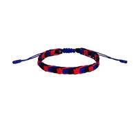 Zigvert Handmade LGBT Abrosexual Transgender Progress MLM Colors Lesbian Pride Bracelet, Cotton, no gemstone