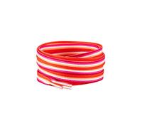 Zigvert LGBT Bisexual Lesbian Gay Non-Binary Transgender Asexual Colorful Shoelaces, Lesbian, 150 CM