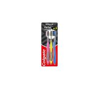 ZigZag Black Medium Toothbrush, Pack of 3 (Assorted Color)