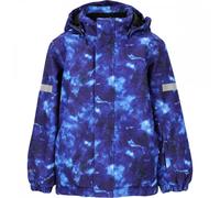 ZigZag Boys Funzone Printed Ski Jacket Size: 12 UK, Colour: Blue