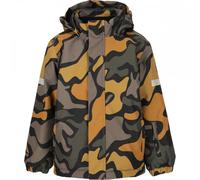 ZigZag Boys Funzone Printed Ski Jacket Size: 6 UK, Colour: Khaki
