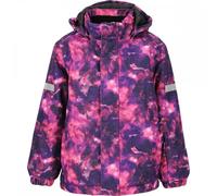ZigZag Girls Funzone Printed Ski Jacket W-PRO 10000 Colour: DEEP PURPLE, Size: 10 UK