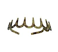 Zigzag Headband, Shark Tooth Headband | Sports Fashion Headwear - Non-Slip Headwear, Makeup Headband, Unisex Headband for Washing Face, Skin Care, Shower