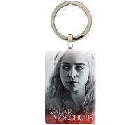 ZigZag Island Game of Thrones Metal Keychain Daenerys Targaryen 6 cm Keyrings