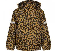 ZigZag Kids Funzone Printed Ski Jacket Colour: DULL GOLD, Size: 10 UK