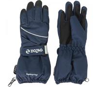 ZigZag Kids Kempston Glove w/dropliner Size: 8-10, Colour: Navy