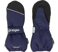 ZigZag Kids Shildon Waterproof Mittens Size: 4-6, Colour: Navy