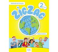 Zigzag: Livre de l'eleve A1.2-Livre + CD audio