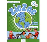 Zigzag: Livre de l'eleve A2.1 & CD audio