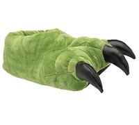 ZIGZAG Men's British Footwear Godzilla Cyclops Giant Goliath Mammoth Novelty Fun Quality 3D Green Claw Slippers (6 UK, Green, numeric_6)