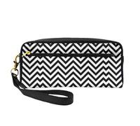 Zigzag Stripe. Makeup Bag Travel Cosmetic Bag,Make Up Bags for Women Makeup Organizer Case,Travel Essentials
