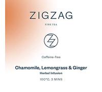 ZIGZAG TEA Large Wholesale Pack Chamomile Lemongrass Ginger Loose Leaf Tea 1Kg