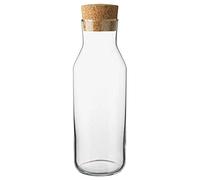 ZigZag Trading Ltd 3 x Carafe with stopper Clear glass/cork