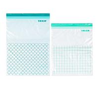 ZigZag Trading Ltd IKEA ISTAD - Plastic bag Turquoise/light turquoise 30 pack
