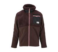 ZIGZAG Unisex Kid's Dundo Jacket, 4241 Fudge, 140-146