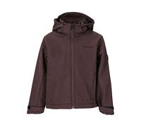 ZIGZAG Unisex Kid's Manon Jacket, 4241 Fudge, 164-170