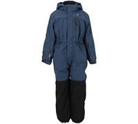 ZIGZAG Unisex Kid's Spacy Melange Jumpsuit, 2051 Insignia Blue, 128