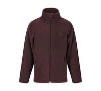 ZIGZAG Unisex Kid's Zap Jacket, 4241 Fudge, 104-110