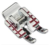 ZIGZAGSTORM 4127855-45 Snap On 1/4 inch (Quarter Inch) Piecing Presser Foot for Viking Group 2,3,4,5,6,7,D Sewing Machine - 4127855-45