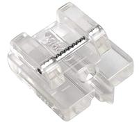 ZIGZAGSTORM 820474096 Invisible Zipper Presser Foot for Pfaff Group C,D,E,F,G,J,K Sewing Machine ALT:93-042980-91,93-042981-91 820474096