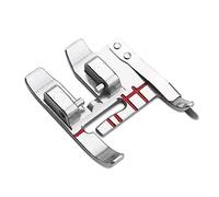 ZIGZAGSTORM 820772096 Snap On Seam Guide Presser Foot for PFAFF Sewing Machines with IDT System - 820772096