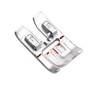 ZIGZAGSTORM 820774096 Snap On Fancy Stitch Presser Foot 9MM with IDT for Pfaff Group G,J,K Sewing Machine ALT:98-694836-00 820774096